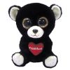 TY Beanie Boos - FRANKFURT the Bear (Regular Size - 6 inch)  (Mint)