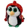 TY Beanie Boos - FREEZE the Penguin (Regular Size - 6 inch) (Mint)