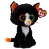 TY Beanie Boos - FRIGHTS the Black Cat (Regular Size - 6 inch) (Mint)