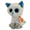 TY Beanie Boos - FROST the Arctic Fox (Glitter Eyes)(Regular Size - 6 inch) (Mint)