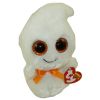 TY Beanie Boos - GHOSTY the Ghost (Regular Size - 6 inch)  (Mint)