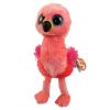 TY Beanie Boos - GILDA the Flamingo (Regular Size - 6.5 inch) (Mint)