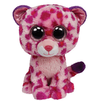 glamour leopard beanie boo