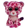 TY Beanie Boos - GLAMOUR the Pink Leopard (Regular Size - 6 inch) (Mint)