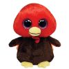 TY Beanie Boos - GOBBLES the Turkey (2013 Version)(Regular Size - 6 inch) (Mint)