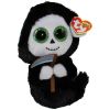 TY Beanie Boos - GRIMM the Ghoul (Regular Size - 7 inch) (Mint)