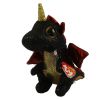 TY Beanie Boos - GRINDAL the UniDragon (Glitter Eyes) (Regular Size - 6 inch) (Mint)