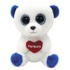 TY Beanie Boos - HAMBURG the Bear (Regular Size - 6 inch)  (Mint)