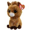 TY Beanie Boos - HARRIET the Horse (Regular Size - 6 inch) (Mint)