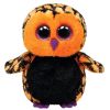 TY Beanie Boos - HAUNT the Owl (Regular Size - 6 inch) (Mint)