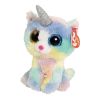 TY Beanie Boos - HEATHER the UniCat (Regular Size - 6 inch) (Mint)