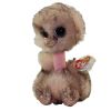 TY Beanie Boos - HENNA the Brown Ostrich (Glitter Eyes) (Regular Size - 6 inch) (Mint)