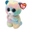 TY Beanie Boos - HOPE the Praying Tie-Dye Charity Bear (Glitter Eyes)(Regular Size - 6 inch) (Mint)