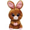 TY Beanie Boos - HOPSON the Brown Bunny (Regular Size - 6 inch) (Mint)