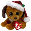 TY Beanie Boos - HOWLIDAYS the Dog (Regular Size - 6 inch) (Mint)