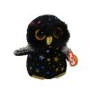 TY Beanie Boos - HYDE the Owl (Glitter Eyes) (Regular Size - 6 inch) (Mint)