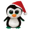 TY Beanie Boos - IGLOO the Penguin with Hat (Regular Size - 6 inch) (Mint)