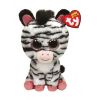 TY Beanie Boos - IZZY the Zebra  (Regular Size - 6 inch)  (Mint)