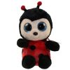 TY Beanie Boos - IZZY the Ladybug (Regular Size - 6 inch) (Mint)