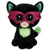 TY Beanie Boos - JINXSY the Black Cat Glitter Eyes) (Regular Size - 6 inch) (Mint)