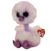 TY Beanie Boos - KENYA the Purple Ostrich (Glitter Eyes) (Regular Size - 6 inch) (Mint)