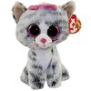 TY Beanie Boos - KIKI the Grey Tabby Cat (Regular Size - 6 inch) (Mint)