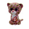 TY Beanie Boos - LAINEY the Leopard (Glitter Eyes) (Regular Size - 6 inch) (Mint)