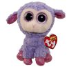 TY Beanie Boos - LAVENDER the Purple Lamb (Regular Size - 6 inch) (Mint)