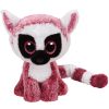 TY Beanie Boos - LEEANN the Lemur (Regular Size - 6 in) (Mint)