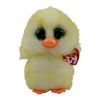 TY Beanie Boos - LEMON DROP the Yellow Chick (Glitter Eyes) (Regular Size - 6 inch) (Mint)