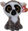 TY Beanie Boos - LINUS the Lemur (Glitter Eyes) (Regular Size - 6 inch) (Mint)