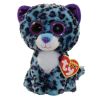 TY Beanie Boos - LIZZIE the Leopard (Regular Size - 6 inch) (Mint)