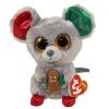 TY Beanie Boos - MAC the Mouse (Regular Size - 6 inch) (Mint)