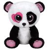 TY Beanie Boos - MANDY the Panda(Regular Size - 6 inch - Mint)