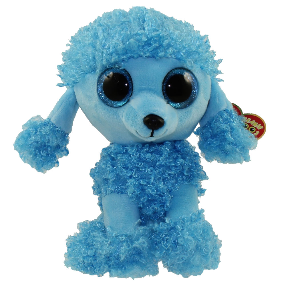 beanie boo blue poodle