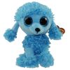 TY Beanie Boos - MANDY the Blue Poodle (Regular Size - 6.5 inch) (Mint)