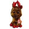 TY Beanie Boos - MAPLE the Moose (Glitter Eyes)(Regular Size - 6 inch) (Mint)