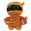 TY Beanie Boos - MASK the Orange Mummy (Regular Size - 6 inch) (Mint)