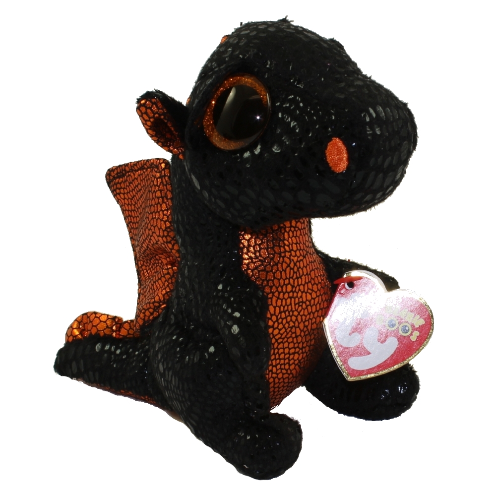 beanie boos black dragon