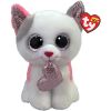 TY Beanie Boos - MILENA the Valentine's Kitty Cat (Regular Size - 6 inch) (Mint)