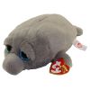 TY Beanie Boos - MILO the Manatee (Regular Size - 6 inch) (Mint)