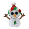 TY Beanie Boos - MISTY the Snowman (Regular Size - 6 inch) (Mint)