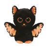 TY Beanie Boos - MORTIMER the Halloween Bat (Regular Size - 6 inch) (Mint)