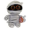 TY Beanie Boos - MUMMY the Halloween Mummy (Glitter Eyes)(Regular Size - 6 inch) (Mint)