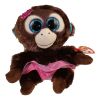 TY Beanie Boos - NADYA the Monkey (Regular Size - 6 inch) (Mint)