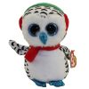 TY Beanie Boos - NESTER the Owl (Regular Size - 6 inch) (Mint)