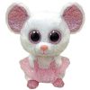 TY Beanie Boos - NINA the Mouse (Glitter Eyes)(Regular Size - 6 inch) (Mint)