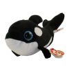 TY Beanie Boos - NONA the Orca Whale (Regular Size - 6 inch) (Mint)