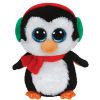 TY Beanie Boos - NORTH the Penguin (Regular Size - 6 inch) (Mint)