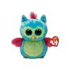 TY Beanie Boos - OPAL the Blue Owl  (Regular Size - 6.5 inch)  (Mint)